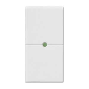 Tasto 1M Neutro Puls. Basculanti Bianco VIMAR R14531.S
