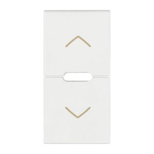 Tasto 1M Simbolo Frecce Bianco VIMAR R19531.21.B