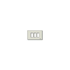 Placca 3M Allum. Scatto Oro VIMAR 08637