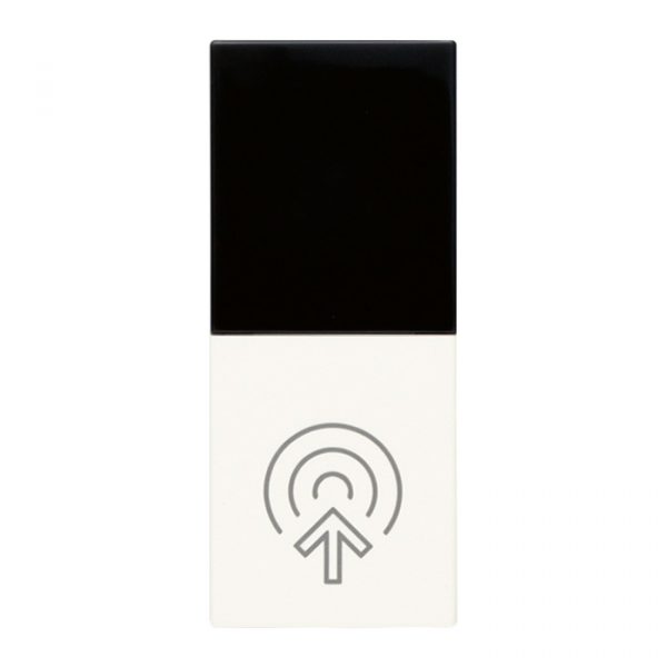 By-Alarm Plus Cover Inseritore 1M Bianco VIMAR 31528.B