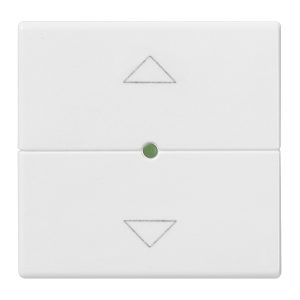 Tasto 2M Simbolo Frecce Bianco VIMAR R14532.21