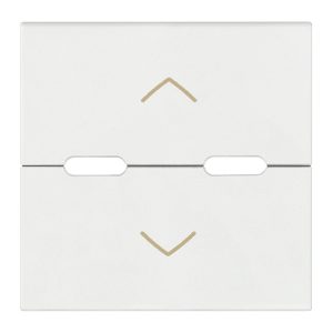 Tasto 2M Simbolo Frecce Bianco VIMAR R19532.21.B