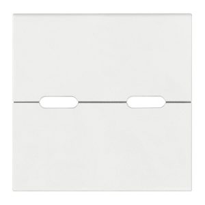 Tasto 2M Neutro Puls. Basculanti Bianco VIMAR R19532.S.B