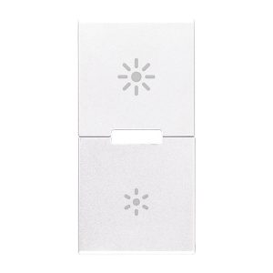 Tasto 1M Simb. Regolaz.Universale Bianco VIMAR R20531.25.B