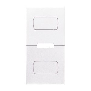 Tasto 1M Pers. Puls. Basculanti Bianco VIMAR R20531.S0.B