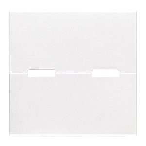 Tasto 2M Neutro Puls. Basculanti Bianco VIMAR R20532.S.B