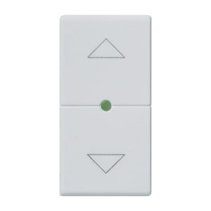 Tasto 1M Simbolo Frecce Silver VIMAR R14531.21.SL