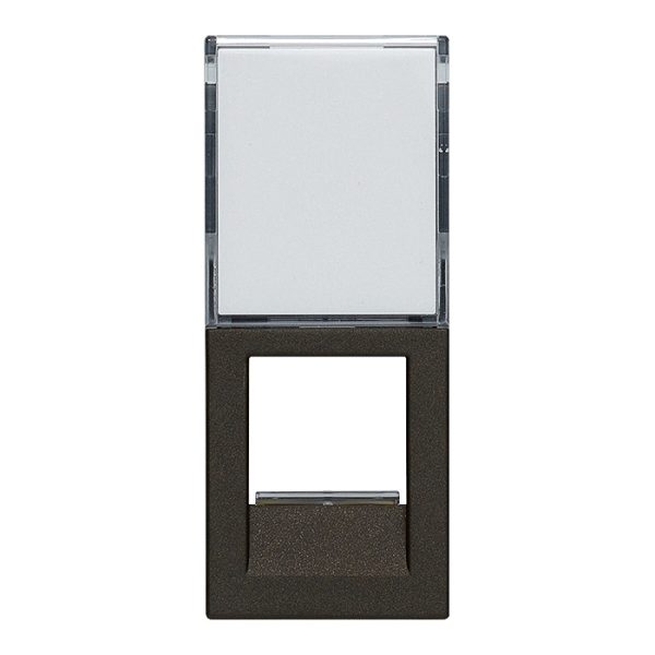 Adattatore Portello Keystone Nero VIMAR 30339.CG