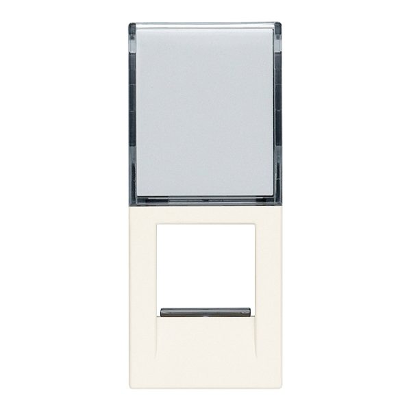 Adattatore Mini-Com Panduit Bianco VIMAR 30340.CB