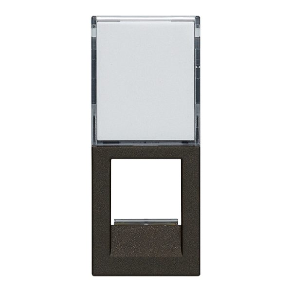 Adattatore Mini-Com Panduit Nero VIMAR 30340.CG