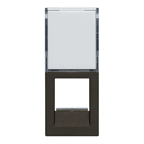 Adattatore Rj45 Infra+ Nero VIMAR 30341.CG