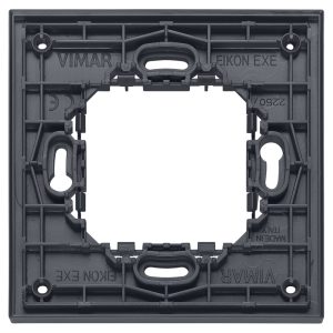 Supporto Radio Placca 2M Grigio VIMAR 22507