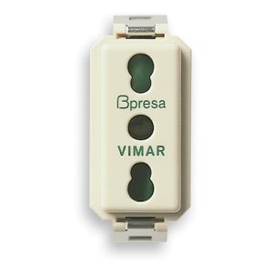 Presa 2P+T 16A P17/11 VIMAR 08145