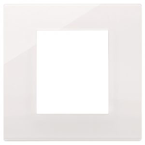 Placca 2M Reflex Bianco VIMAR 30642.40