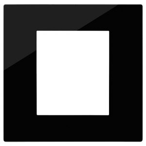 Placca 2M Reflex Nero VIMAR 30642.42