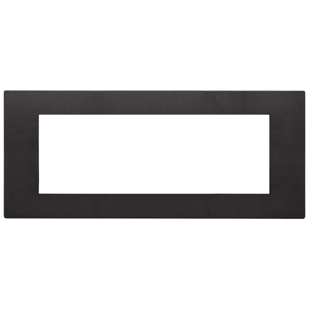 Placca 7M Nero VIMAR 30657.02