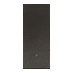 Deviatore 1P 10Ax Basculante Nero VIMAR 30024.G
