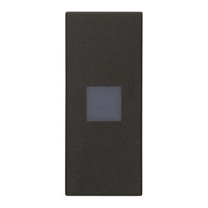 Spia Con Diffusore Neutro Nero VIMAR 30386.G