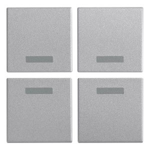 Quattro Mezzi Tasti 1M Neutri Next VIMAR R20841.N
