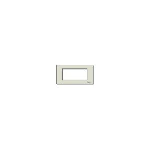Placca 4Msp Allum. Scatto Oro VIMAR 08658