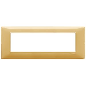 Placca 7M Reflex Ambra VIMAR 14657.43
