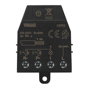 Modulo Relè Ad Imp. Con Reset Quid 10A VIMAR 03992