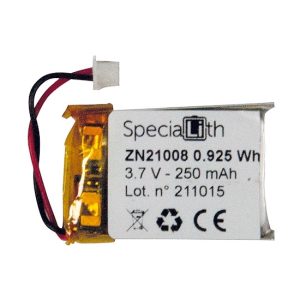 Batteria Ricaricabile Li-Ion 3,7V 250Mah VIMAR 00914