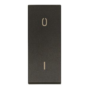 Interruttore 2P 20Ax Basculante Nero VIMAR 30016.G