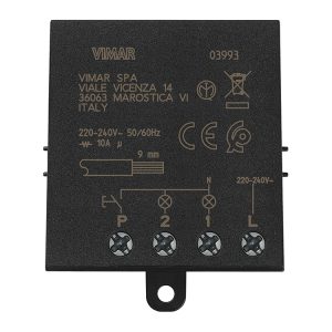 Modulo Relé Ad Imp. 4 Sequenze Quid 10A VIMAR 03993