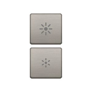 Due Tasti Flat Dimmer Nichel VIMAR 22751.3.11
