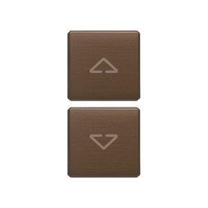 Due Tasti Flat Simboli Frecce Bronzo VIMAR 22751.2.12