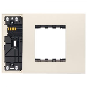 Supporto Xt 3M Misto Con Placca Canapa VIMAR 32613.C