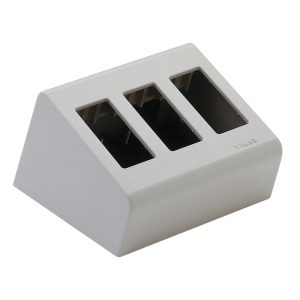 Scatola Inclinata Tavolo 3M P50Mm Avorio VIMAR 09933
