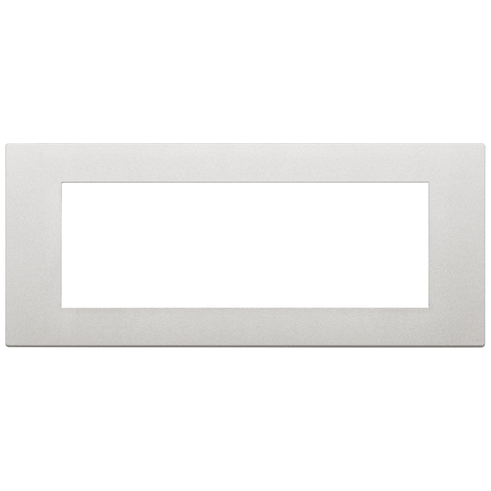 Placca 7M Argento VIMAR 30657.20