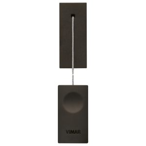 Pulsante Scambio No/Nc 10A Tirante Nero VIMAR 30054.G