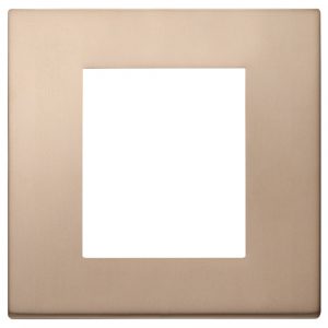 Placca 2M Bronzo VIMAR 30642.71