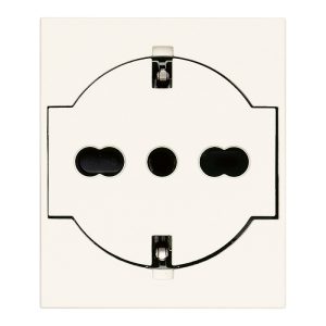 Presa 2P+T P40 Universale A Filo Bianco VIMAR 30211.B