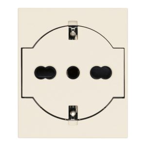 Presa 2P+T P40 Universale A Filo Canapa VIMAR 30211.C