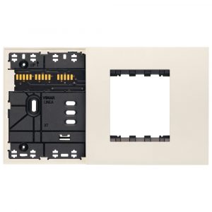 Supporto Xt 4M Misto Con Placca Canapa VIMAR 32614.C