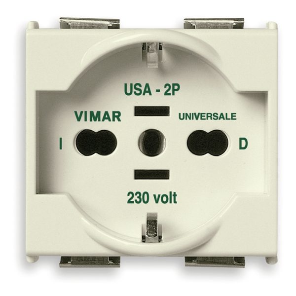Presa 2P+T 16A Universale VIMAR 08410