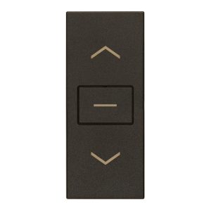 Commutatore 1P 10Ax Nero VIMAR 30060.G