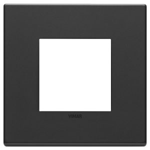 Placca 2M Grigio Antracite VIMAR 22642.03