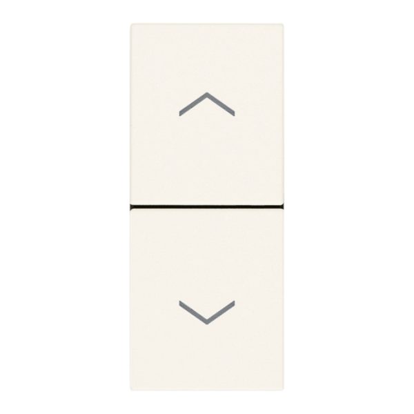 Due Pulsanti Interbl. No+No 10A Bianco VIMAR 30062.B