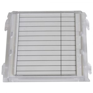 Vetrino Portanome Per 8A0N-2942-942 VIMAR R237