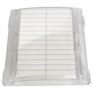 Portanome Con Vetrino Targa Serie 3A0N VIMAR R337