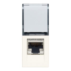 Presa Rj45 Netsafe Cat6A Ftp Bianco VIMAR 30339.16B