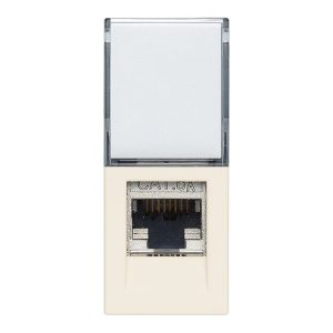 Presa Rj45 Netsafe Cat6A Ftp Canapa VIMAR 30339.16C