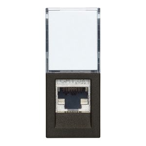 Presa Rj45 Netsafe Cat6A Ftp Nero VIMAR 30339.16G
