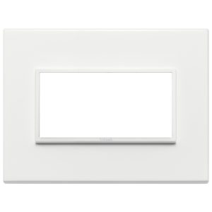 Placca 4M Bianco Totale VIMAR 21654.17