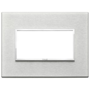 Placca 4M Grigio Next VIMAR 21654.02
